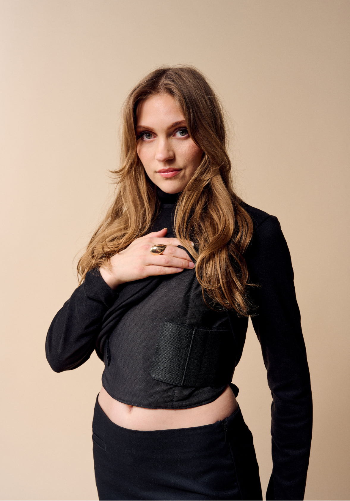 Women's Bulletproof Long Sleeve Shirt (NIJ IIIA) image 1