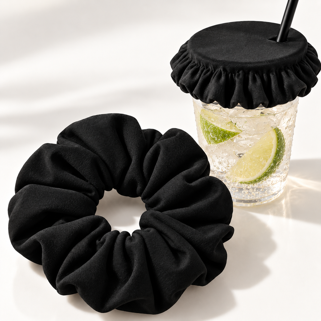 Drink Cover Scrunchie Bundle