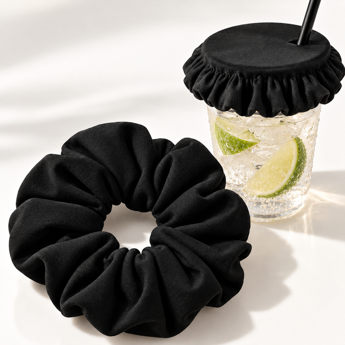Drink Cover Scrunchie Bundle