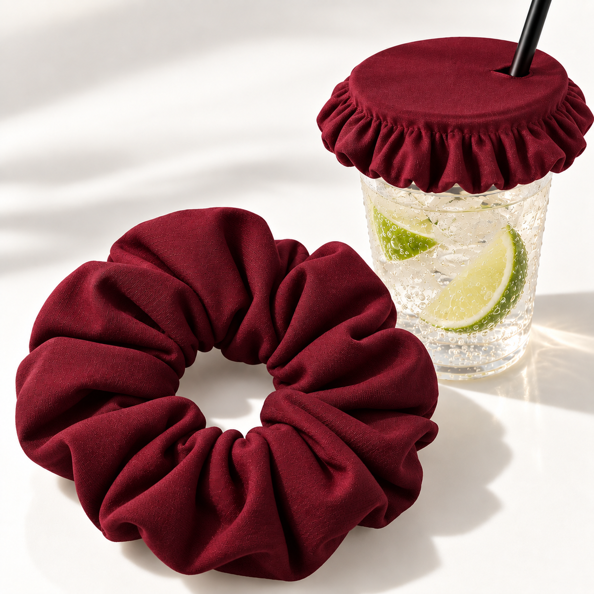 Drink Cover Scrunchie Bundle