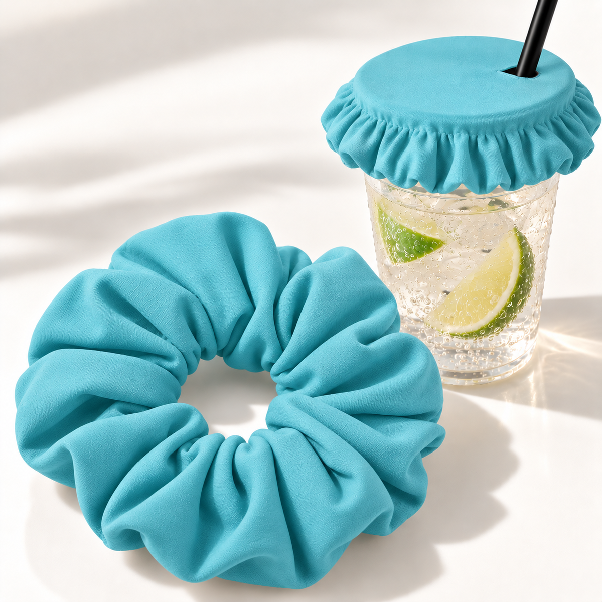 Drink Cover Scrunchie Bundle