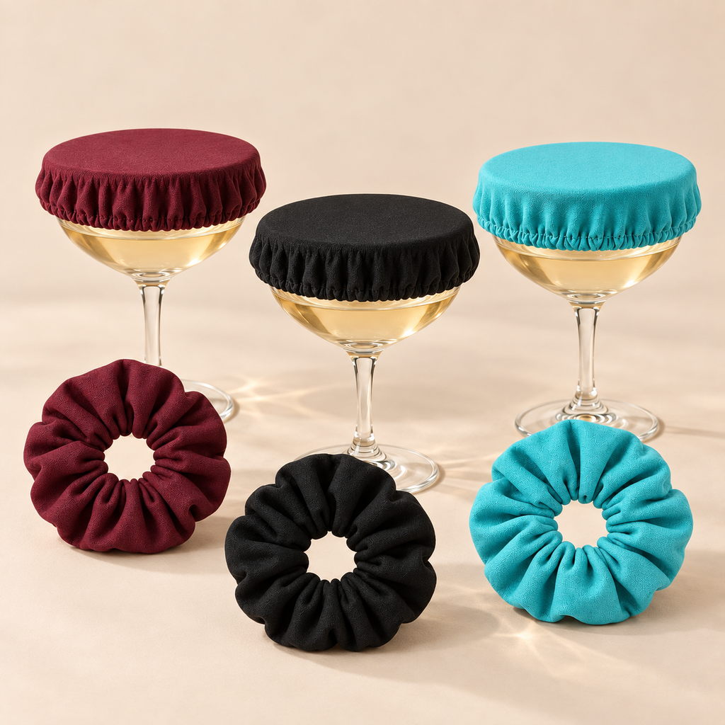 Scrunchie Drink Cover