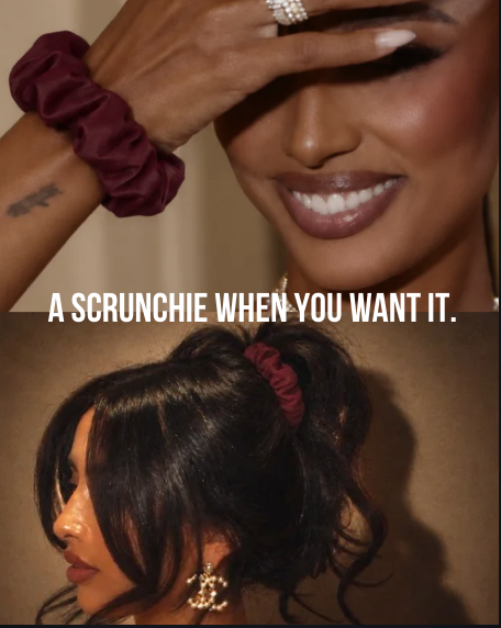 Scrunchie Drink Cover
