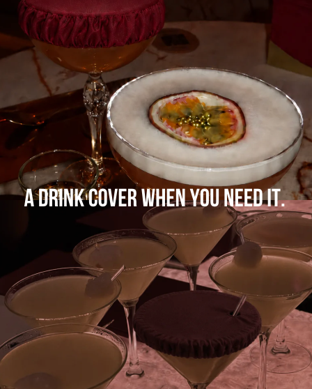 Scrunchie Drink Cover