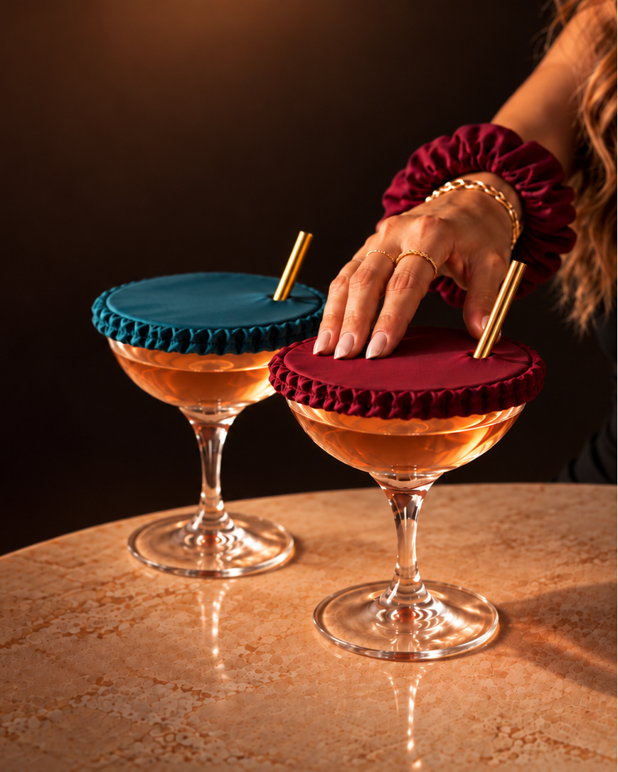 Drink Cover Scrunchie Bundle