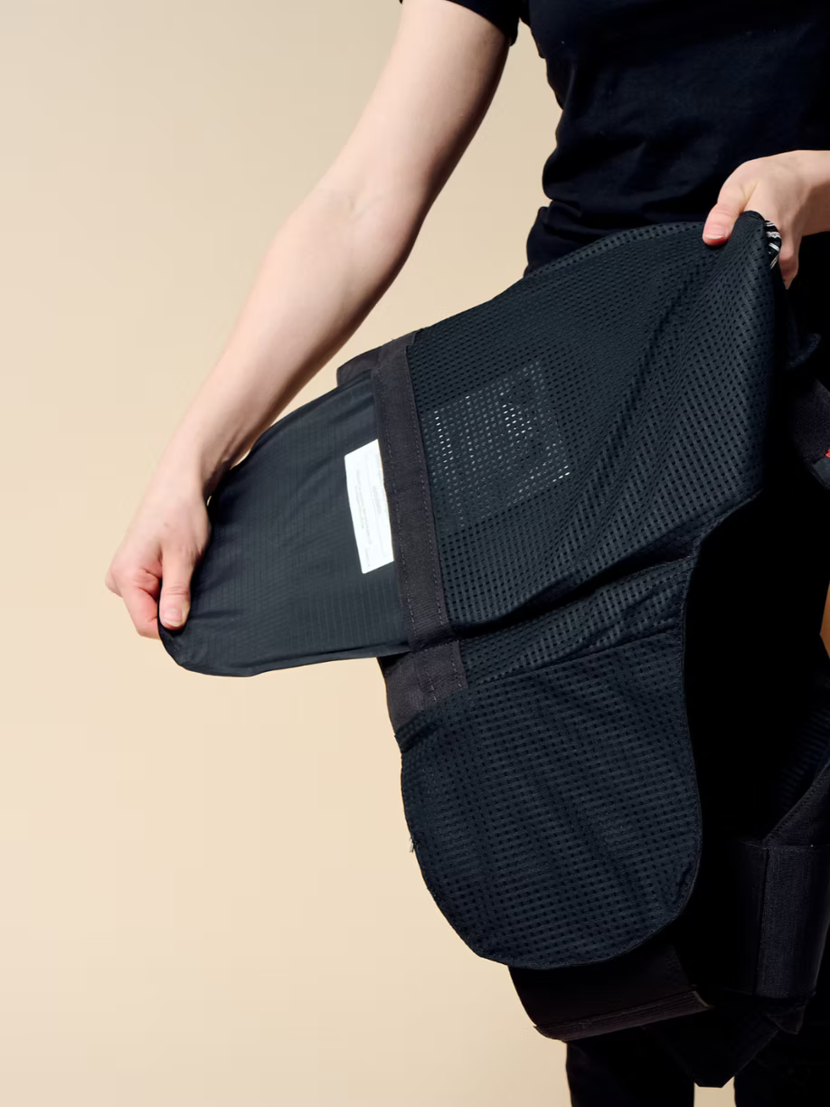 Women's Concealable Bulletproof Vest — NIJ IIIA Ballistic Body Armor | The Safe Civilian