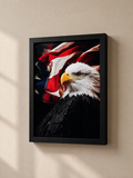 Picture Frame Shield — NIJ RF1 Level III Ballistic Shield Disguised as Wall Art | The Safe Civilian