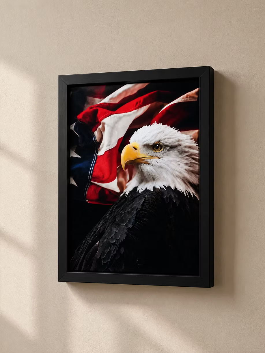Picture Frame Shield — NIJ RF1 Level III Ballistic Shield Disguised as Wall Art | The Safe Civilian