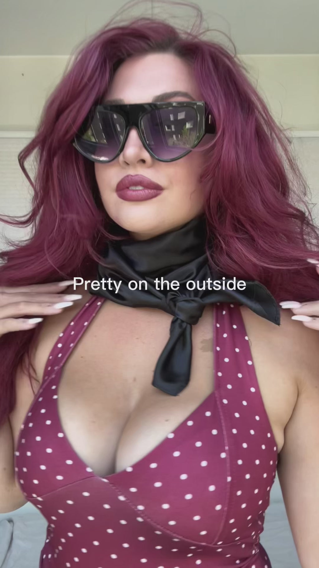 Slash Proof Silk Scarf