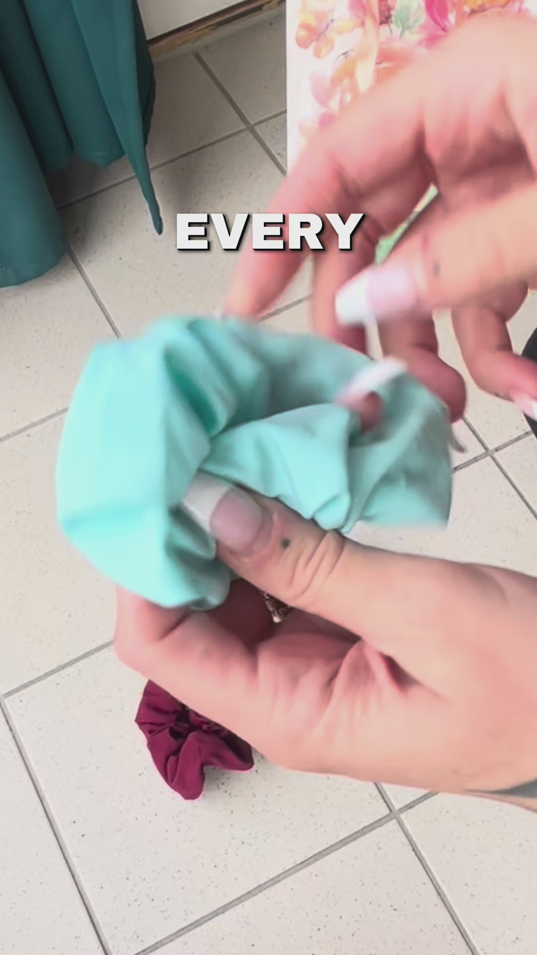 Scrunchie Drink Cover