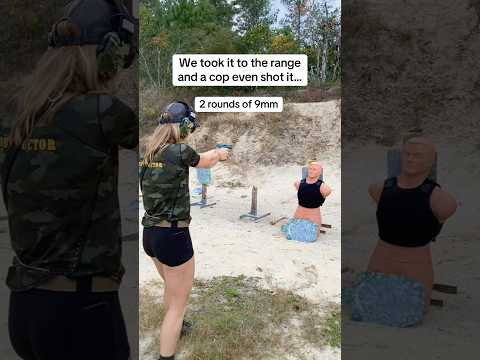 Women's Concealable Bulletproof Vest — NIJ IIIA Ballistic Body Armor | The Safe Civilian